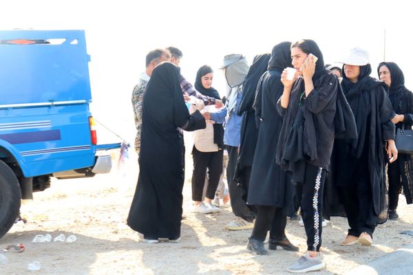 پیاده‌روی جاماندگان اربعین