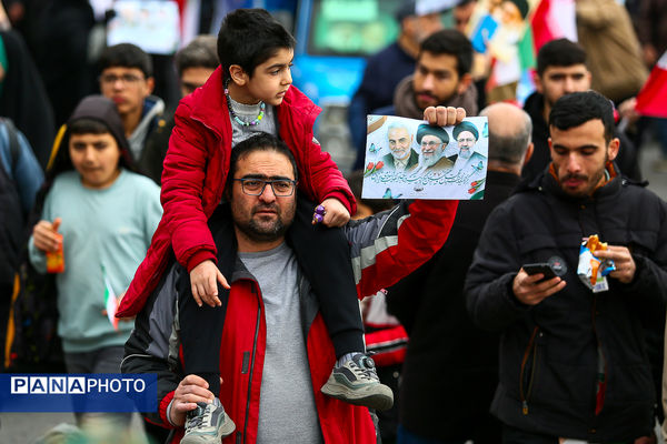 راهپیمایی 22 بهمن ۱۴۰۴ - تهران (۲)