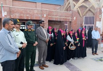 مراسم «مهمانی لاله ها» در رودان برگزار شد