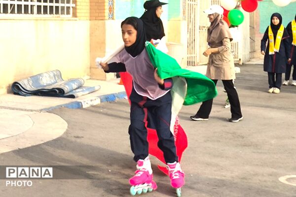 اوج نشاط و پویایی در المپیاد ورزشی مدرسه شهید مهدوی بهارستان دو