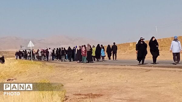 وقتی قلب‌ها در پیاده‌رویِ دل، به کربلا می‌رسند