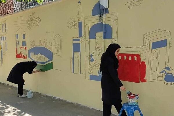 هنر‌ تنها پنجره‌ رو به زیبایی است
