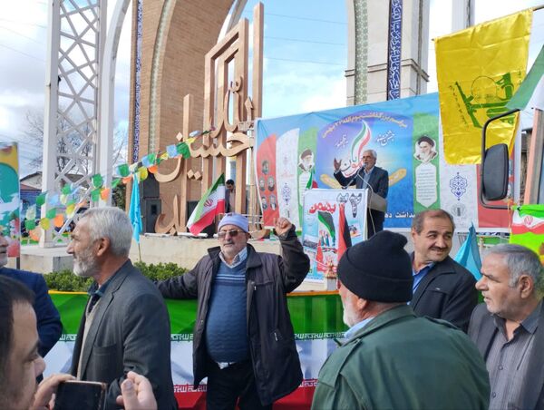 جشن چهل و ششمین سالروز پیروزی انقلاب در میاندرود