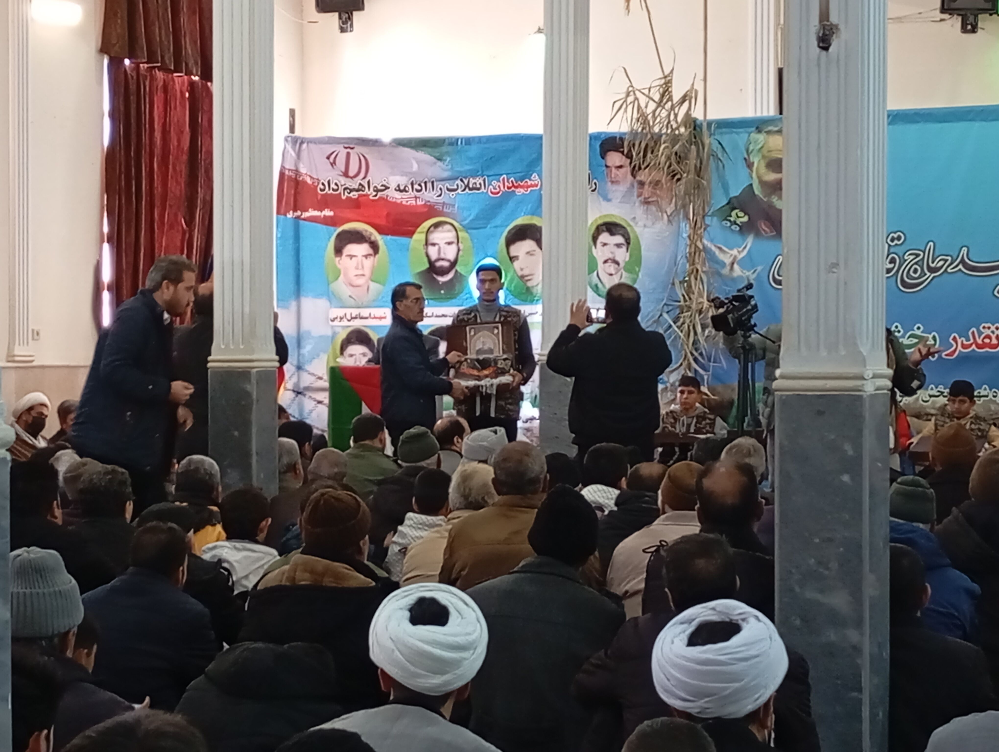 گرامیداشت پنجمین سالگرد شهادت سردار دلها در فاروج