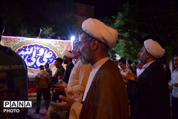 صد و یکمین شب از ایستادگی مردم فارسان 