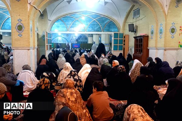 اقامه نماز جمعه ورامین در مسجد صاحب‌الزمان(عج)
