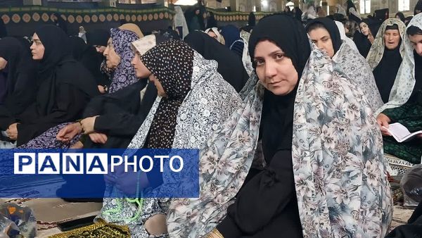 حضور پرشور کودکان در نماز جمعه یاسوج