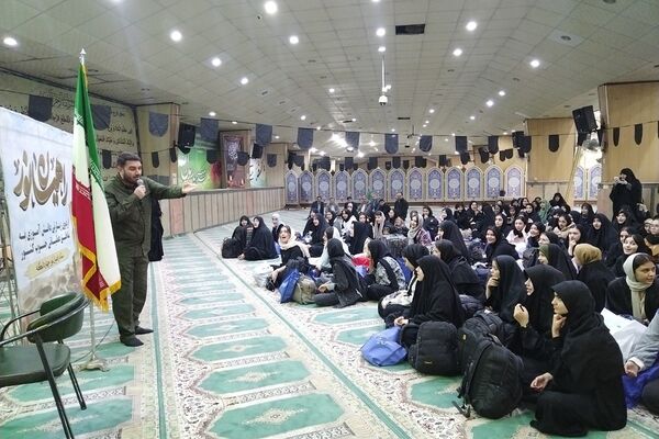 آغاز سفر دختران چهاردانگه به سوی دیار نور و سرزمین مقدس
