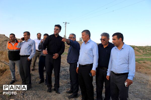 سفر یک‌روزه مدیرکل راهداری آذربایجان شرقی به ملکان