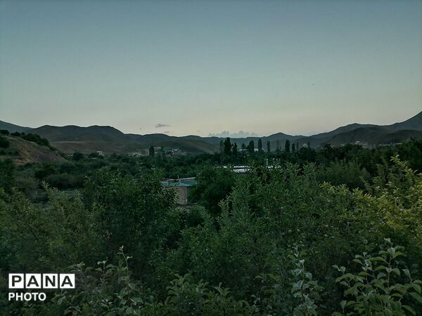 اینبار طبیعت زیبای شهر بار نیشابور در قاب پانا