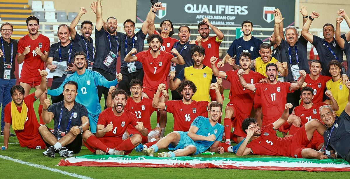 ‌شاگردان روانخواه ‌‌آماده تاخت به تاج زیر ۲۳ سال آسیا