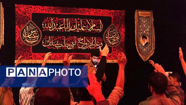 مراسم بزرگداشت کارگران معدن طبس در کاشمر