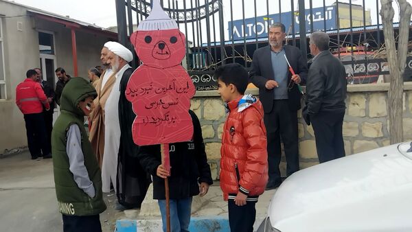 تجلی همبستگی در راهپیمایی ۲۲ بهمن