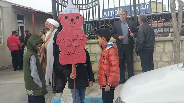تجلی همبستگی در راهپیمایی ۲۲ بهمن