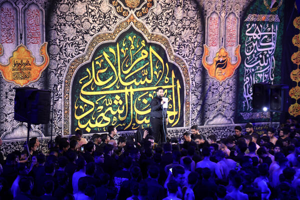 عزاداری هیات خادم الرضا(ع) در قم