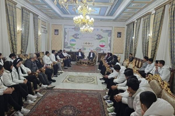 قدردانی از اقدام ماندگار تکواندوکاران ایرانی در تاشکند