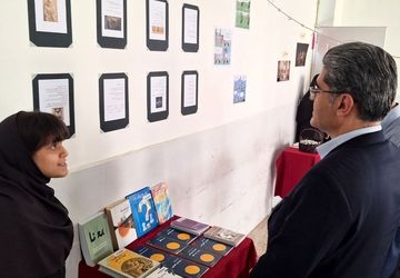 گامی به سوی آینده با دستاوردهای علمی و پژوهشی دانش آموزان فرزانگان۶