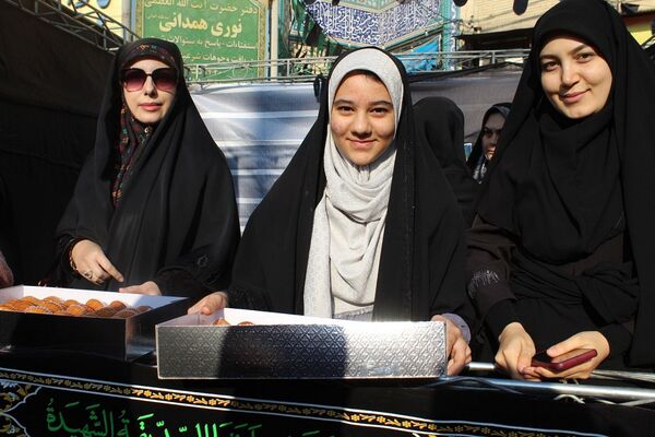 اجتماع دختران فاطمی در فردیس 