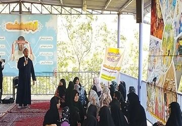 افتتاحیه اردوهای «اردوبهشت» در قمصر کاشان