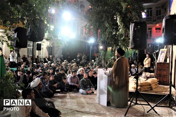 یادواره شهدای مدرسه علمیه قرآنی امام علی بن موسی الرضا(ع)