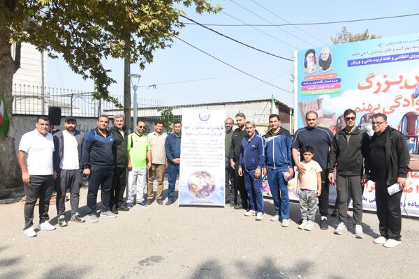 همایش بزرگ پیاده‌روی خانوادگی در بخش بهنمیر