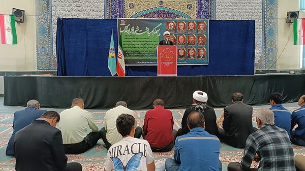 مراسم گرامیداشت شهدای راه قدس در شهرستان مارگون