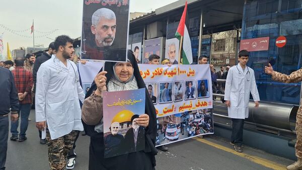 خروش ملت در روز قدس؛ حمایت بی‌وقفه از آرمان فلسطین