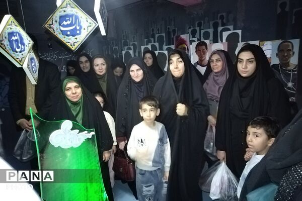 اردوی معنوی قم - جمکران فرهنگیان چهاردانگه