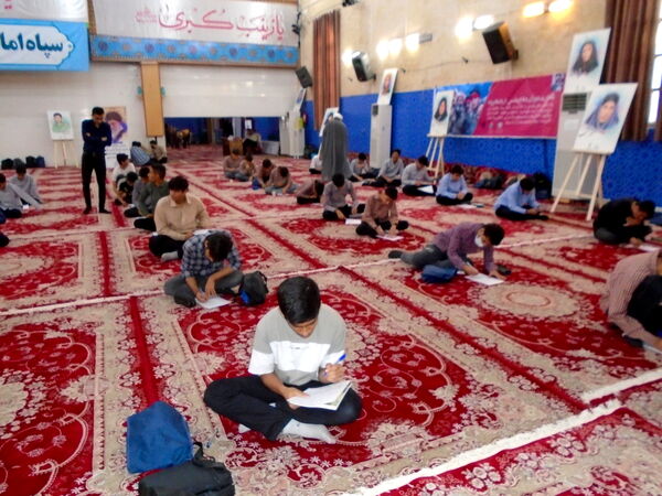 مرحله استانی لیگ جت «جهاد تبیین» متوسطه اول و دوم پسران  در بوشهر
