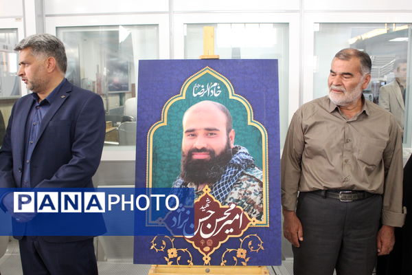 استقبال از خادمین رضوی در یزد