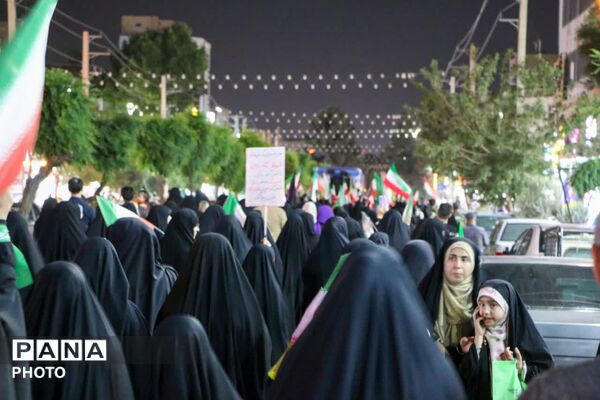 موج ۱۶۹ مین شب از تجمعات شبانه اندیشه فاز یک 