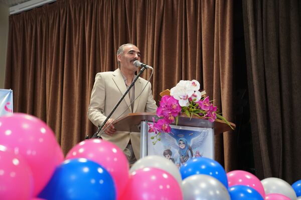  جشن عاطفه‌ها در دبستان دخترانه شهید محمد قضاوی آموزش و پرورش ناحیه 4