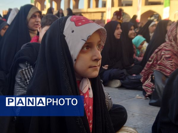 جشن اعیاد شعبانیه در مسجد امیرچخماق یزد