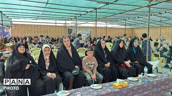 افتتاحیه دبستان پسرانه بخش زنده رود (نهرخلج)
