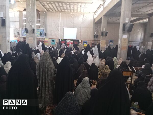 شکوه همبستگی مردم نیشابور