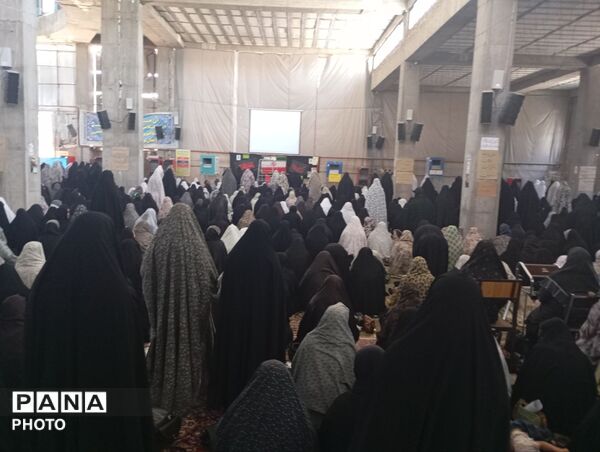 شکوه همبستگی مردم نیشابور