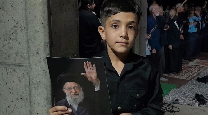 مراسم پاسداشت شهید قائد امت در شهر چلیچه 