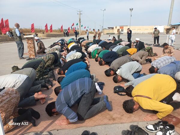 اردو راهیان نور پسران منطقه۱۸ پایتخت