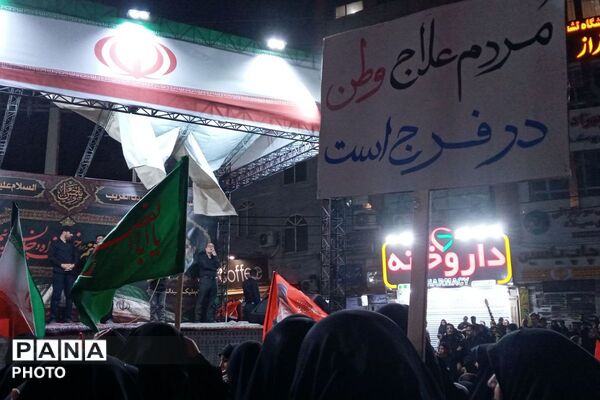 تجدید بیعت‌ میدان‌داران‌ شهرقدسی‌ با‌  سید و سالار‌ شهدا‌ در‌ شب عاشورا 