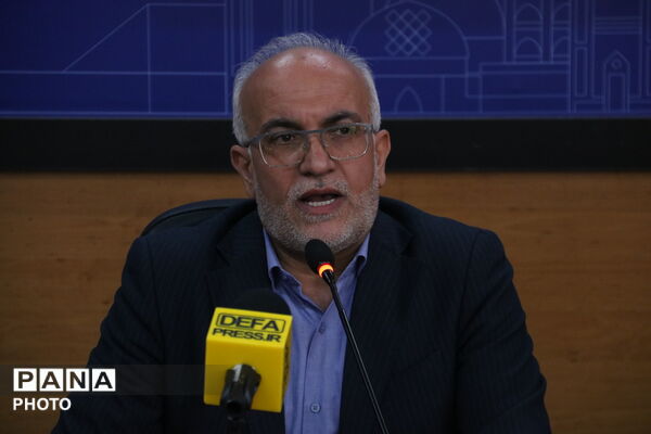 نشست خبری سپا کاپ در یزد