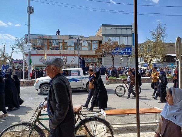 راهپیمایی روز جهانی قدس در شهرستان شیروان 