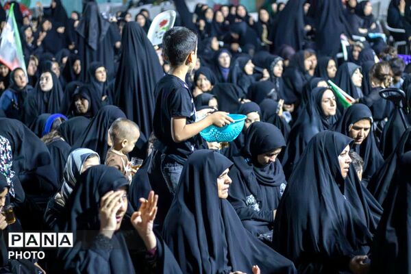 چهارمین شب محرم همزمان با اجتماعات شبانه در مشهد