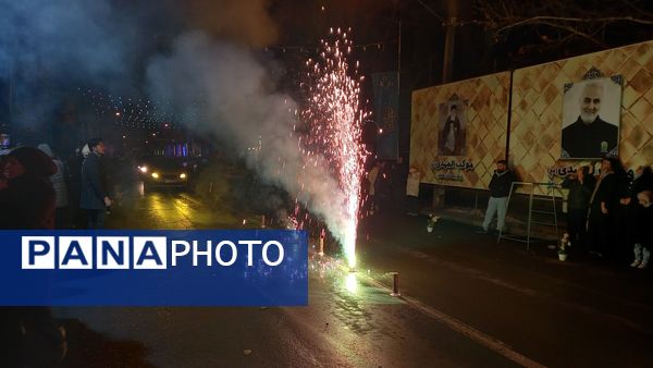 شور و شوق مهدوی در خیابان‌های مراغه