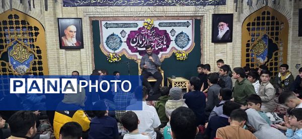 جشن نیمه شعبان در هیات حسین جان بجنورد