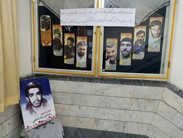 مراسم عزاداری ام ابیها(س) در دبیرستان محدثه قم