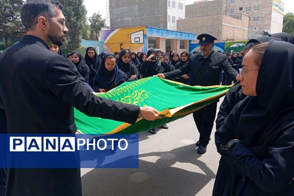 عطر رضوی در مدارس پیشوا؛ از تجلیل دانش‌آموزان تا جشن‌های شادی