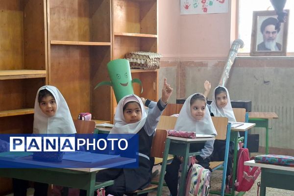 افتتاحیه طرح پژواک در کودکستان‌های قرچک