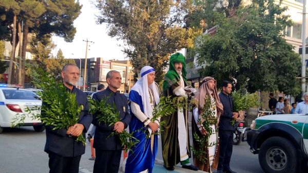 بزرگداشت سالروز ورود ملی امام رضا (ع) به نیشابور 