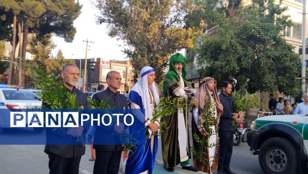 بزرگداشت سالروز ورود ملی امام رضا (ع) به نیشابور 