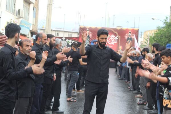 اجتماع عزاداران ملت امام حسین (ع) در گلوگاه 